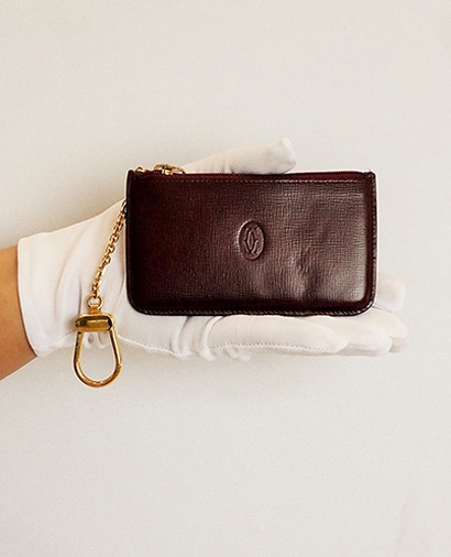 Cartier Key Pouch, &pound;45, Accessories, Leather, Front view